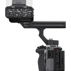 Sony FX30 Cinema Line Body XLR-Griff Cine-Grau/Schwarz