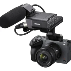 Sony FX30 Cinema Line Body XLR-Griff Cine-Grau/Schwarz