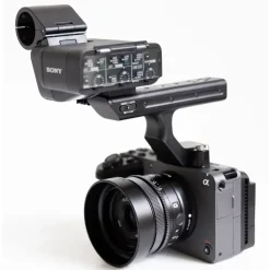 Sony FX30 Cinema Line Body XLR-Griff Cine-Grau/Schwarz