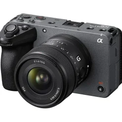 Sony FX30 Cinema Line Body XLR-Griff Cine-Grau/Schwarz