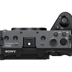 Sony FX30 Cinema Line Body XLR-Griff Cine-Grau/Schwarz