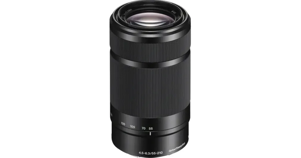 Sony 55-210 mm F4,5-6,3 OSS schwarz (SEL55210)