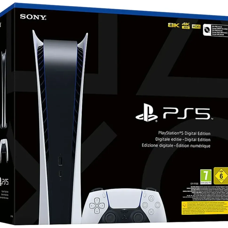 Sony PlayStation 5 Digital Edition 825 GB