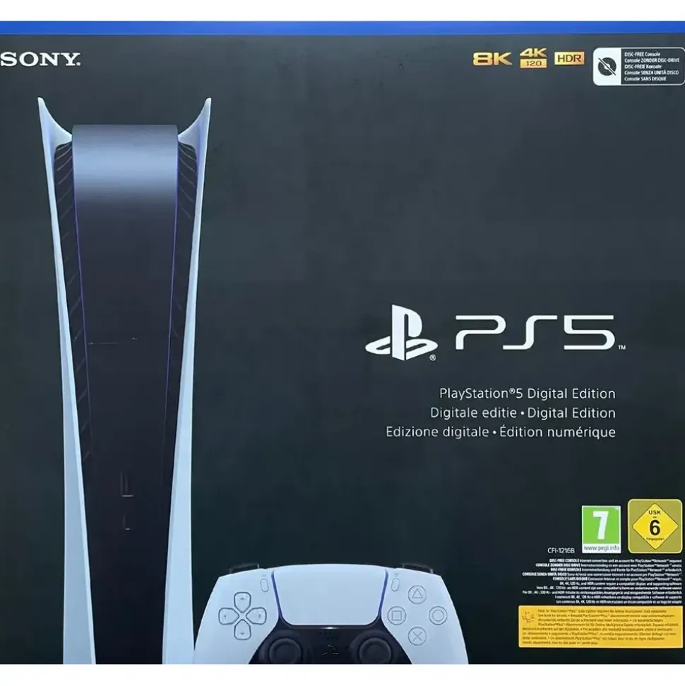 Sony PlayStation 5 Digital Edition 825 GB