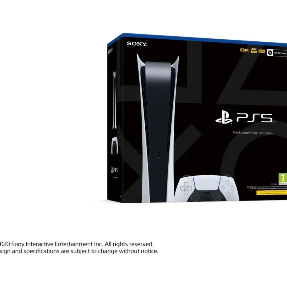 Sony PlayStation 5 Digital Edition 825 GB