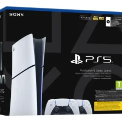 Sony PlayStation 5 Digital Edition + 2 DS5 controllers