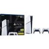 Sony PlayStation 5 Digital Edition 825 GB Weiß + 2 DualSense-Controller