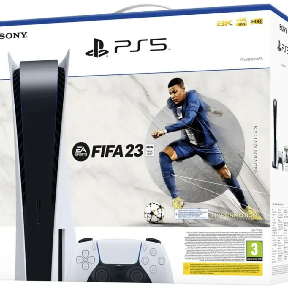 Sony PlayStation 5 Disc Edition 825 GB