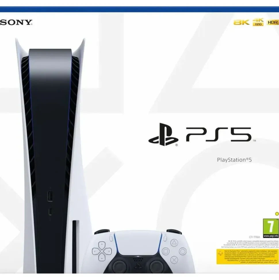 Sony PlayStation 5 Disc Edition 825 GB
