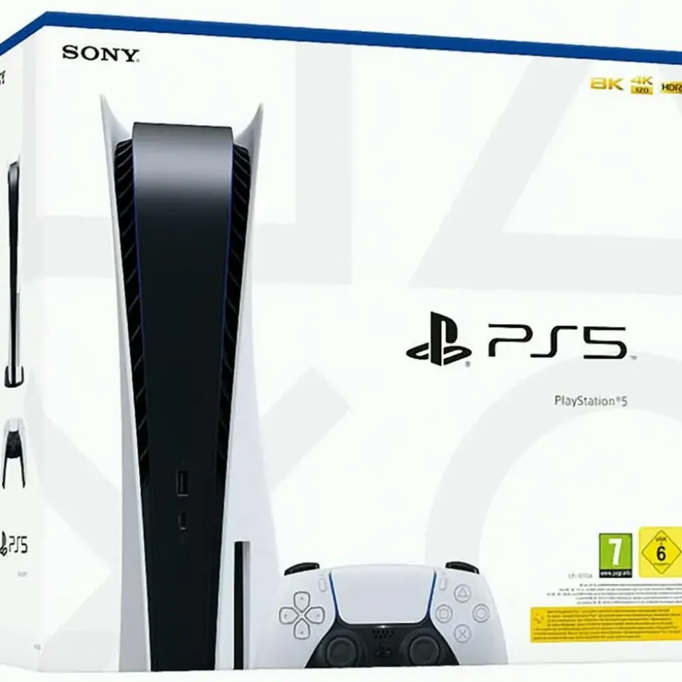 Sony PlayStation 5 Disc Edition 825 GB