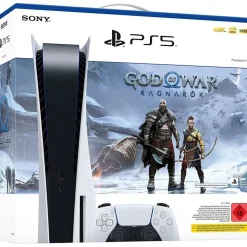 Sony PlayStation 5 Disc Edition + God of War: Ragnarök