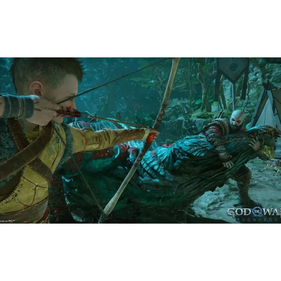 Sony PlayStation 5 Disc Edition + God of War: Ragnarök