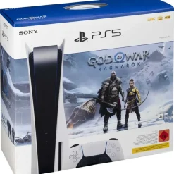 Sony PlayStation 5 Disc Edition + God of War: Ragnarök