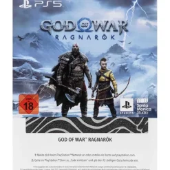 Sony PlayStation 5 Disc Edition + God of War: Ragnarök