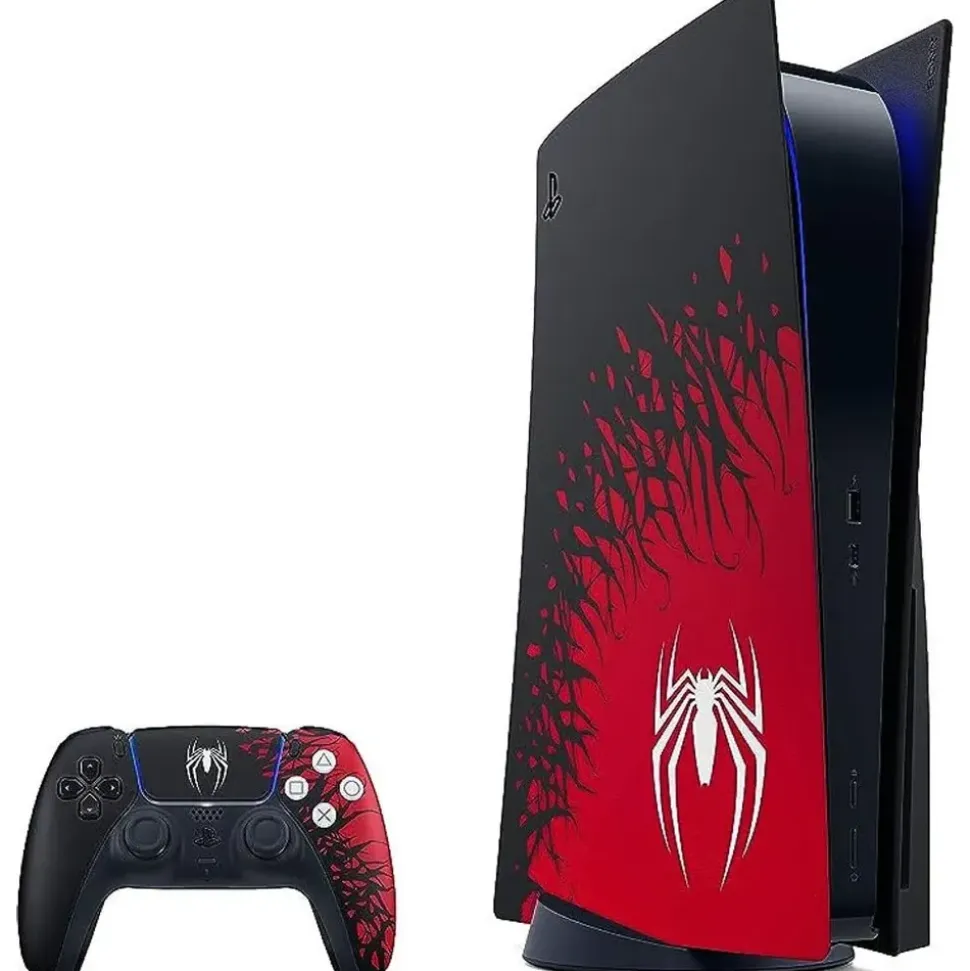Sony PlayStation 5 Disc Edition + Marvel’s Spider-Man 2 Limited Edition
