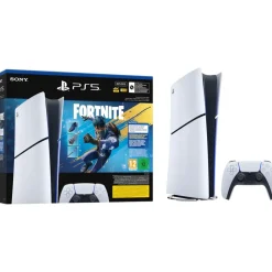 Sony PlayStation 5 Slim Digital Edition + Fortnite Flowering Chaos
