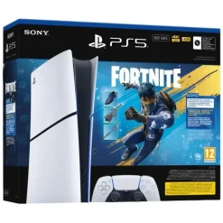 Sony PlayStation 5 Slim Digital Edition + Fortnite Flowering Chaos