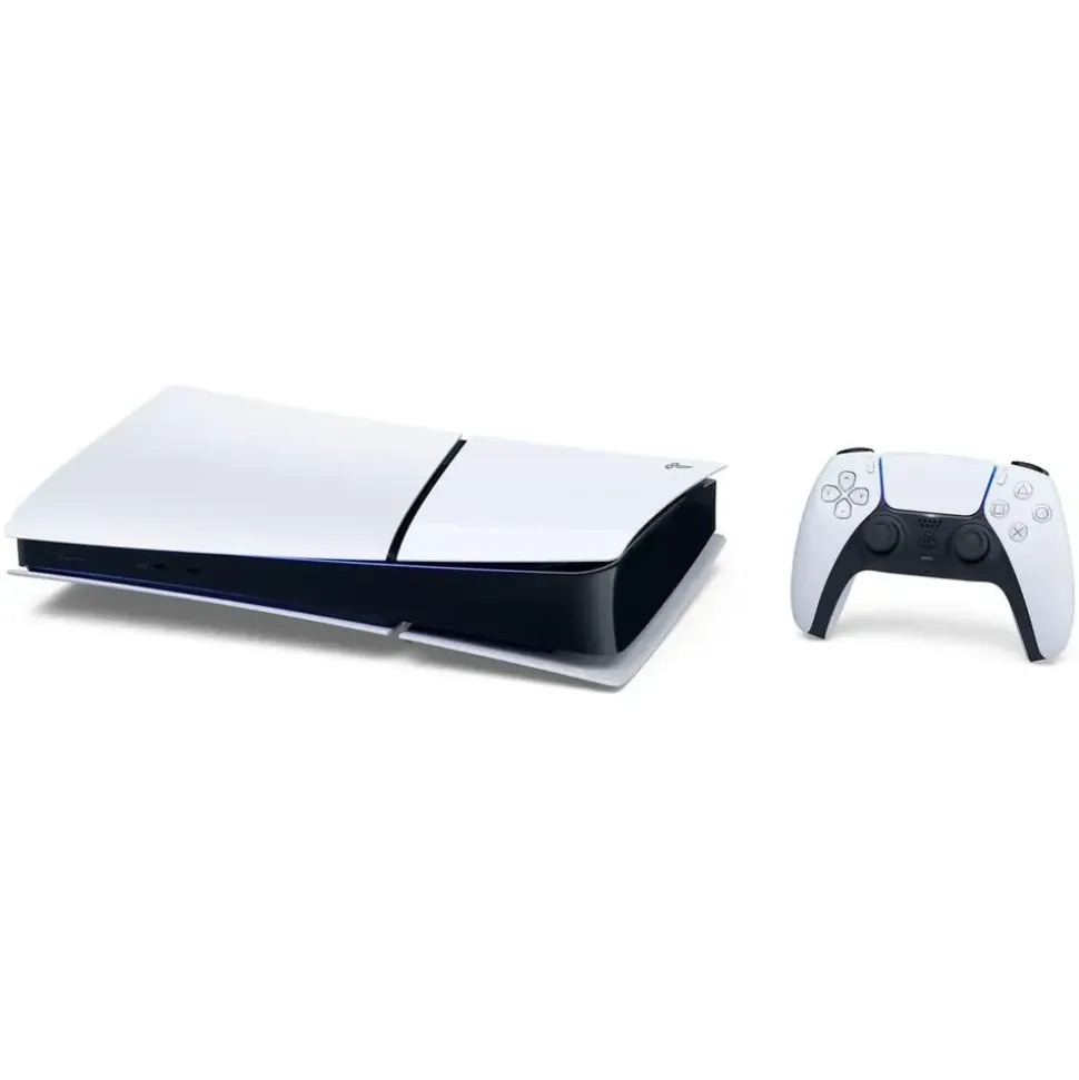 Sony PlayStation 5 Slim Digital Edition + Fortnite Flowering Chaos