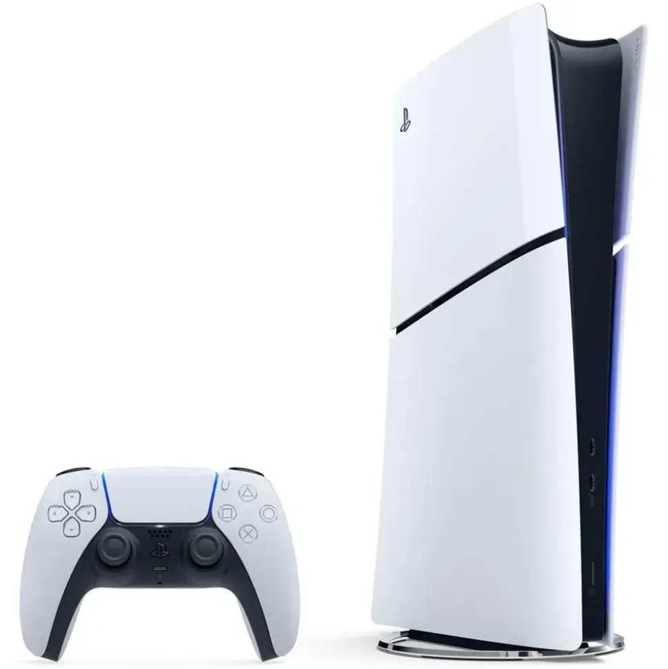 Sony PlayStation 5 Slim Digital Edition + Fortnite Flowering Chaos