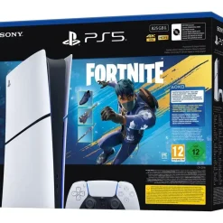 Sony PlayStation 5 Slim Digital Edition + Fortnite Flowering Chaos