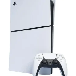 Sony PlayStation 5 Slim Digital Edition + Fortnite Flowering Chaos