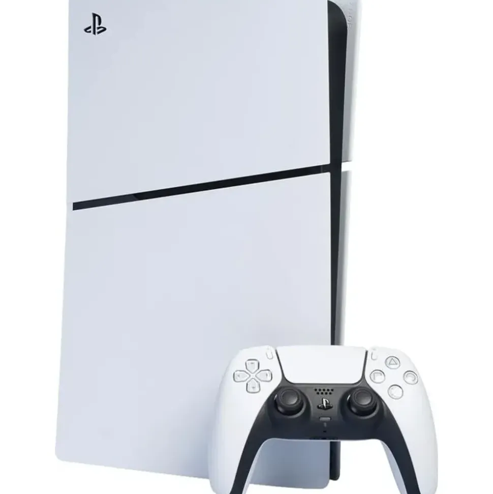 Sony PlayStation 5 Slim Digital Edition + Fortnite Flowering Chaos