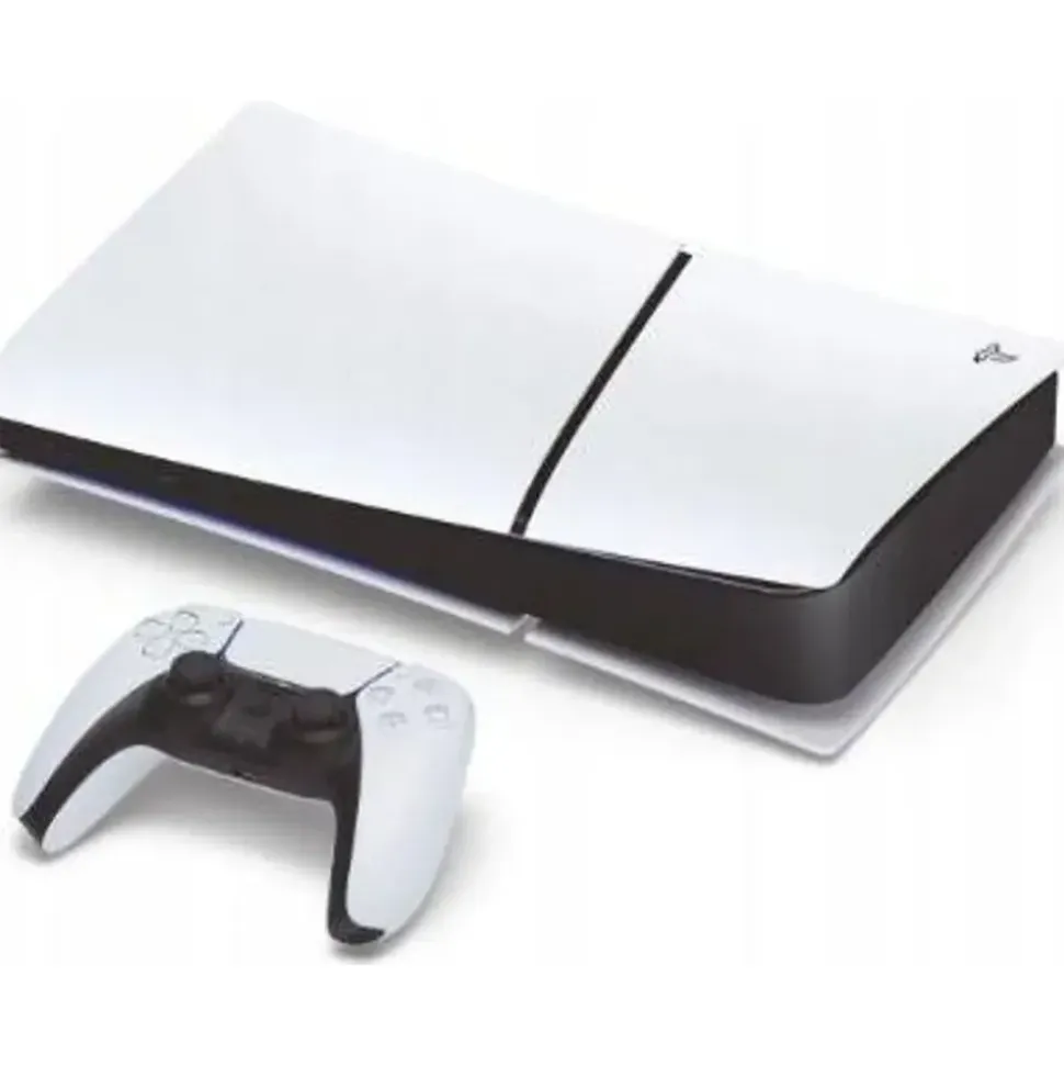 Sony PlayStation 5 Slim Digital Edition + 2. DualSense Wireless-Controller