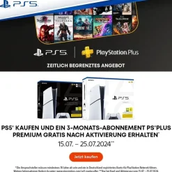Sony PlayStation 5 Slim Digital Edition + 2. DualSense Wireless-Controller