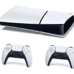 Sony PlayStation 5 Slim Digital Edition + 2. DualSense Wireless-Controller