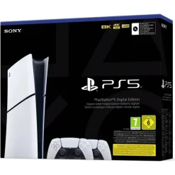 Sony PlayStation 5 Slim Digital Edition + 2. DualSense Wireless-Controller