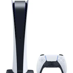 Sony PlayStation 5 Slim Digital Edition + 2. DualSense Wireless-Controller