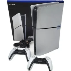 Sony PlayStation 5 Slim Digital Edition + 2. DualSense Wireless-Controller