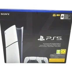 Sony PlayStation 5 Slim Digital Edition + 2. DualSense Wireless-Controller
