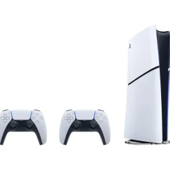 Sony PlayStation 5 Slim Digital Edition + 2. DualSense Wireless-Controller