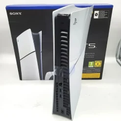 Sony PlayStation 5 Slim Digital Edition + 2. DualSense Wireless-Controller