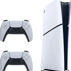 Sony PlayStation 5 Slim Digital Edition + 2. DualSense Wireless-Controller