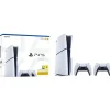 Sony PlayStation 5 Slim Disc Edition + 2. DualSense Wireless-Controller