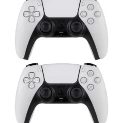 Sony PlayStation 5 Slim Disc Edition + 2. DualSense Wireless-Controller