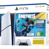 Sony PlayStation 5 Slim Disc Edition + Fortnite Flowering Chaos Set