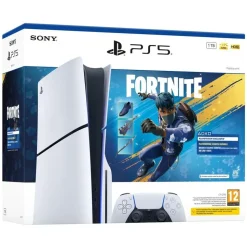 Sony PlayStation 5 Slim Disc Edition + Fortnite Flowering Chaos Set