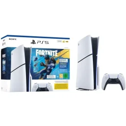 Sony PlayStation 5 Slim Disc Edition + Fortnite Flowering Chaos Set