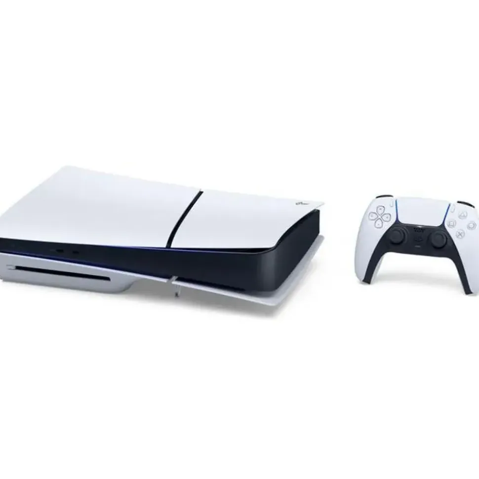 Sony PlayStation 5 Slim Disc Edition + Fortnite Flowering Chaos Set