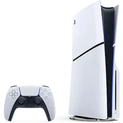 Sony PlayStation 5 Slim Disc Edition + Fortnite Flowering Chaos Set