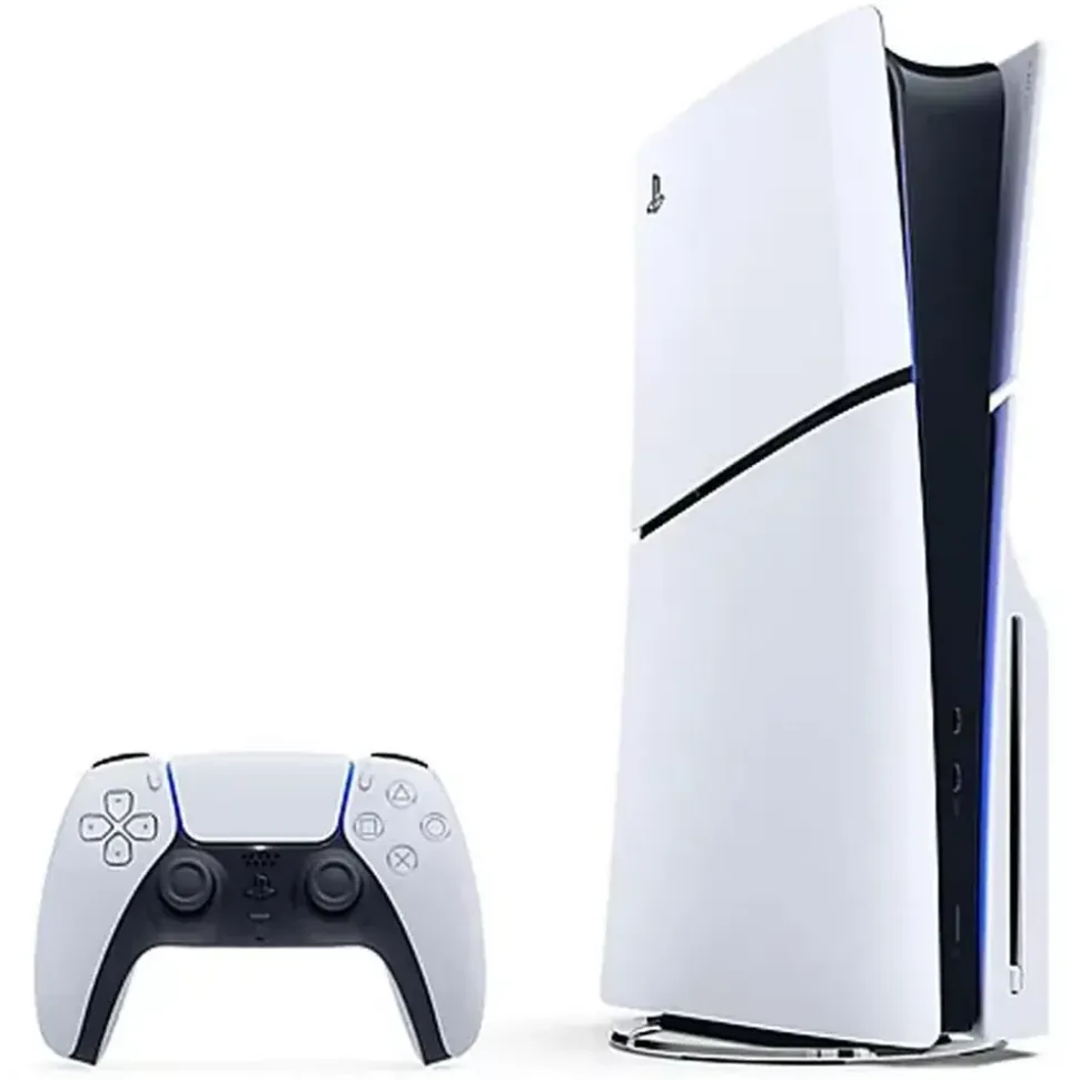 Sony PlayStation 5 Slim Disc Edition + Fortnite Flowering Chaos Set