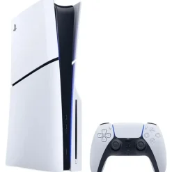 Sony PlayStation 5 Slim Disc Edition + Fortnite Flowering Chaos Set