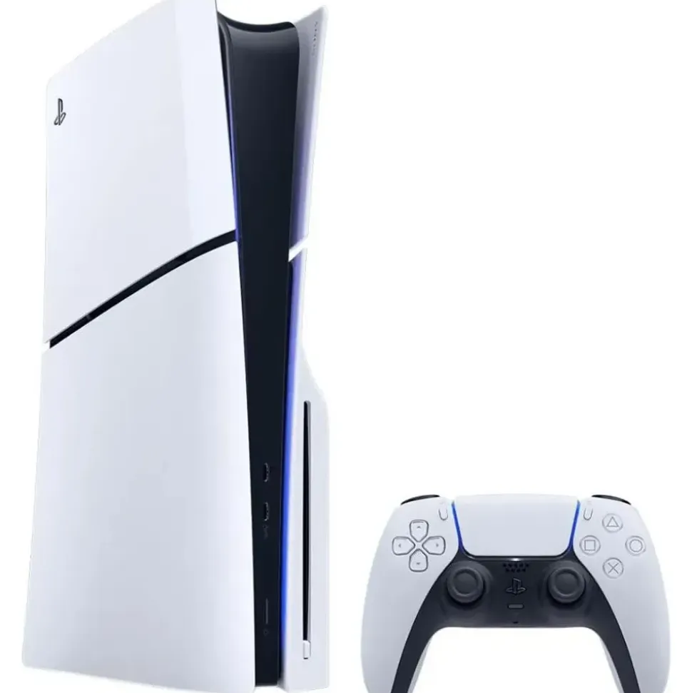 Sony PlayStation 5 Slim Disc Edition + Fortnite Flowering Chaos Set