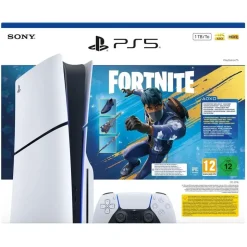 Sony PlayStation 5 Slim Disc Edition + Fortnite Flowering Chaos Set