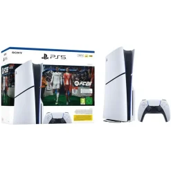Sony PlayStation 5 Slim Disc Edition EA SPORTS FC26 Bundle