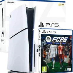 Sony PlayStation 5 Slim Disc Edition EA SPORTS FC26 Bundle