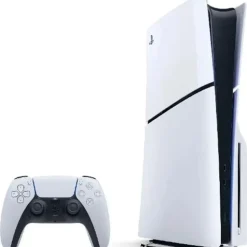 Sony PlayStation 5 Slim Disc Edition + Fortnite Cobalt Star Bundle